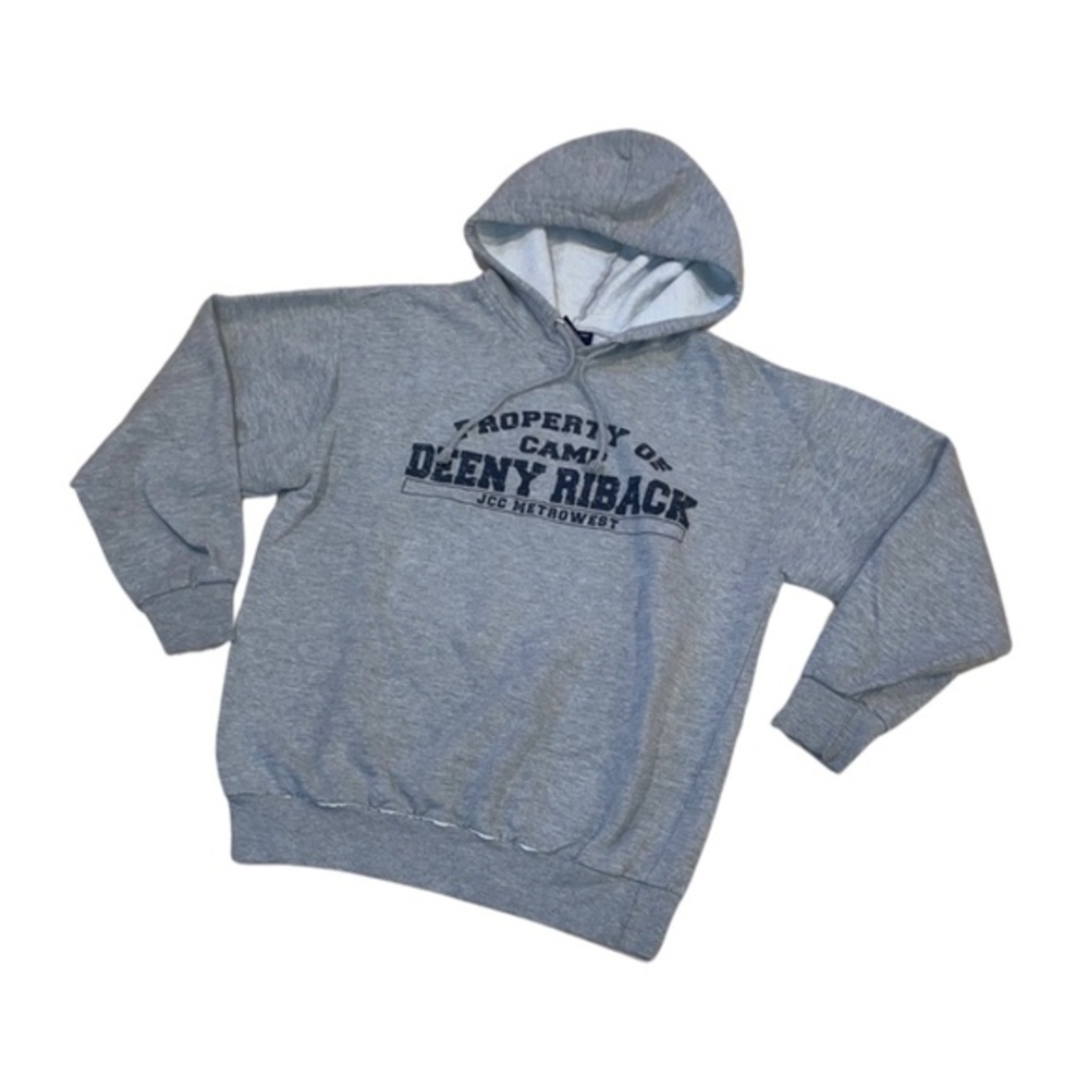 MV Sport Gray Sweatshirt Hoodie